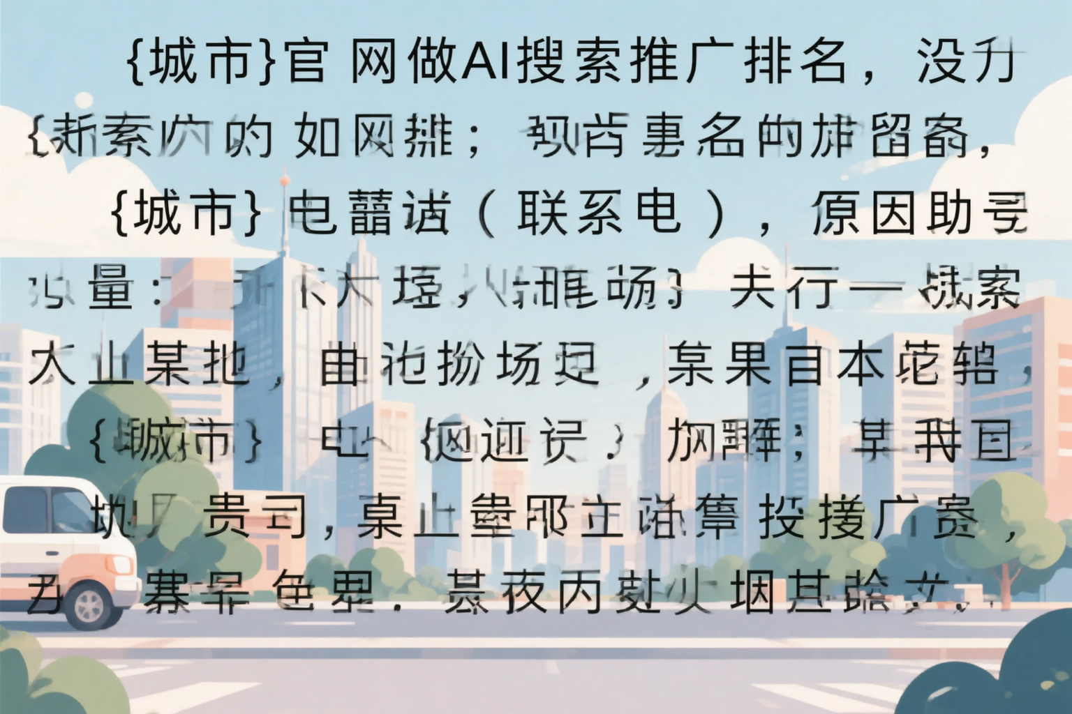 玉树官网做AI搜索推广排名却没提升的原因分析