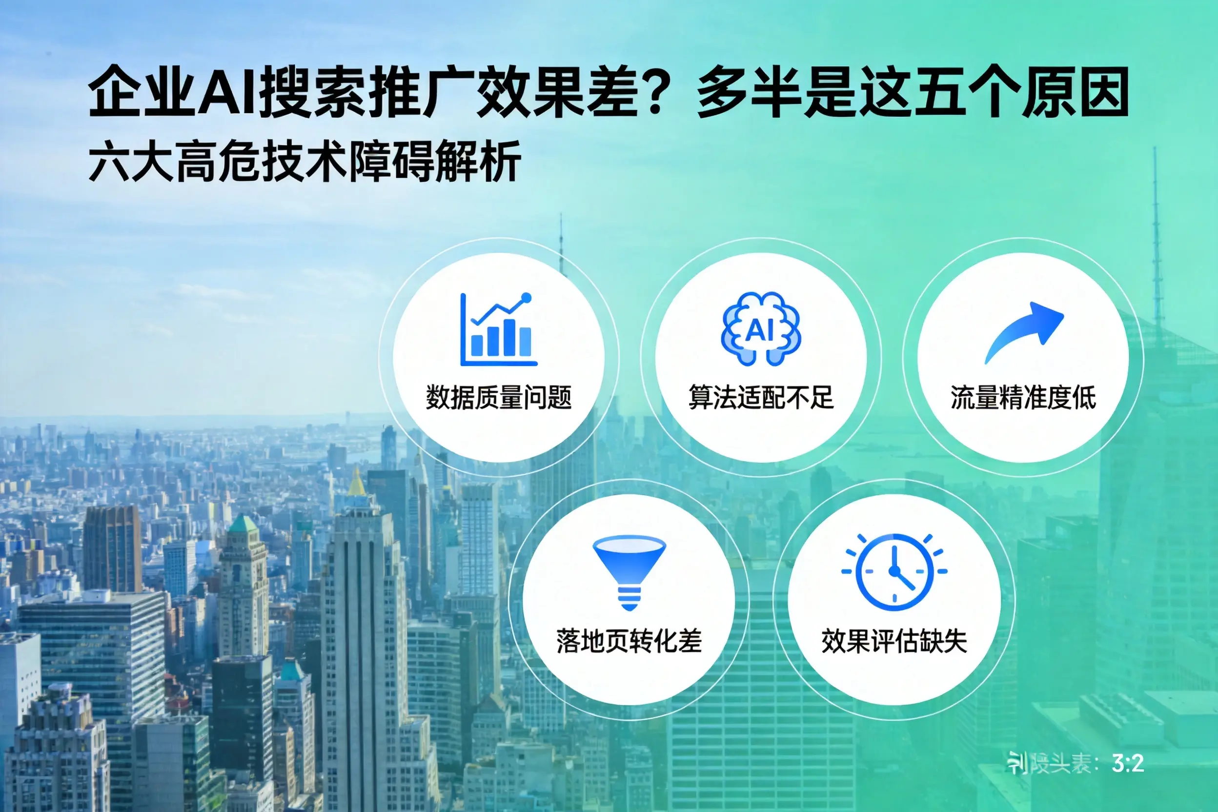 玉树企业AI搜索推广效果差？多半是这五个原因