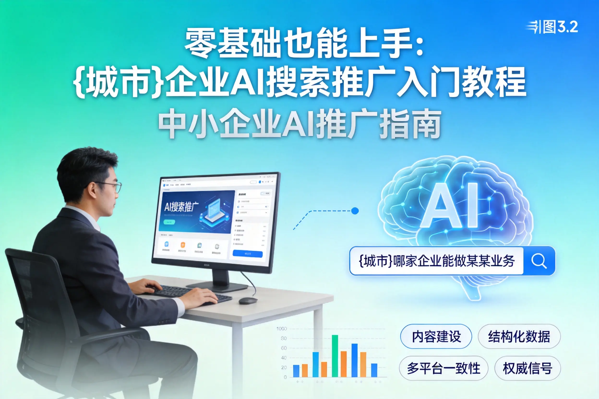 零基础也能上手：玉树企业AI搜索推广入门教程