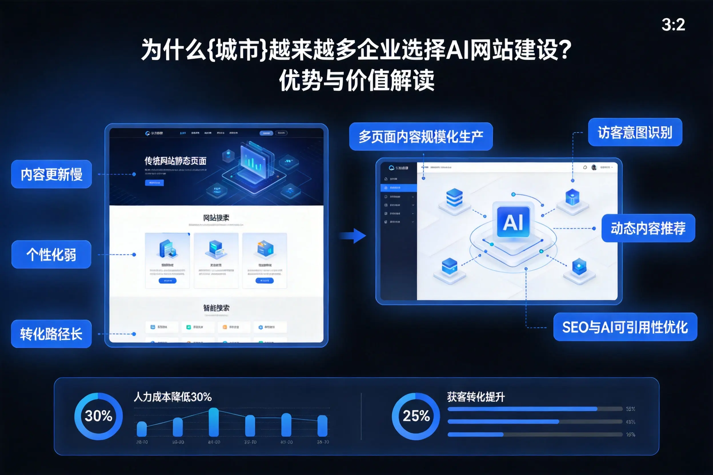 为什么玉树越来越多企业选择AI网站建设？优势与价值解读