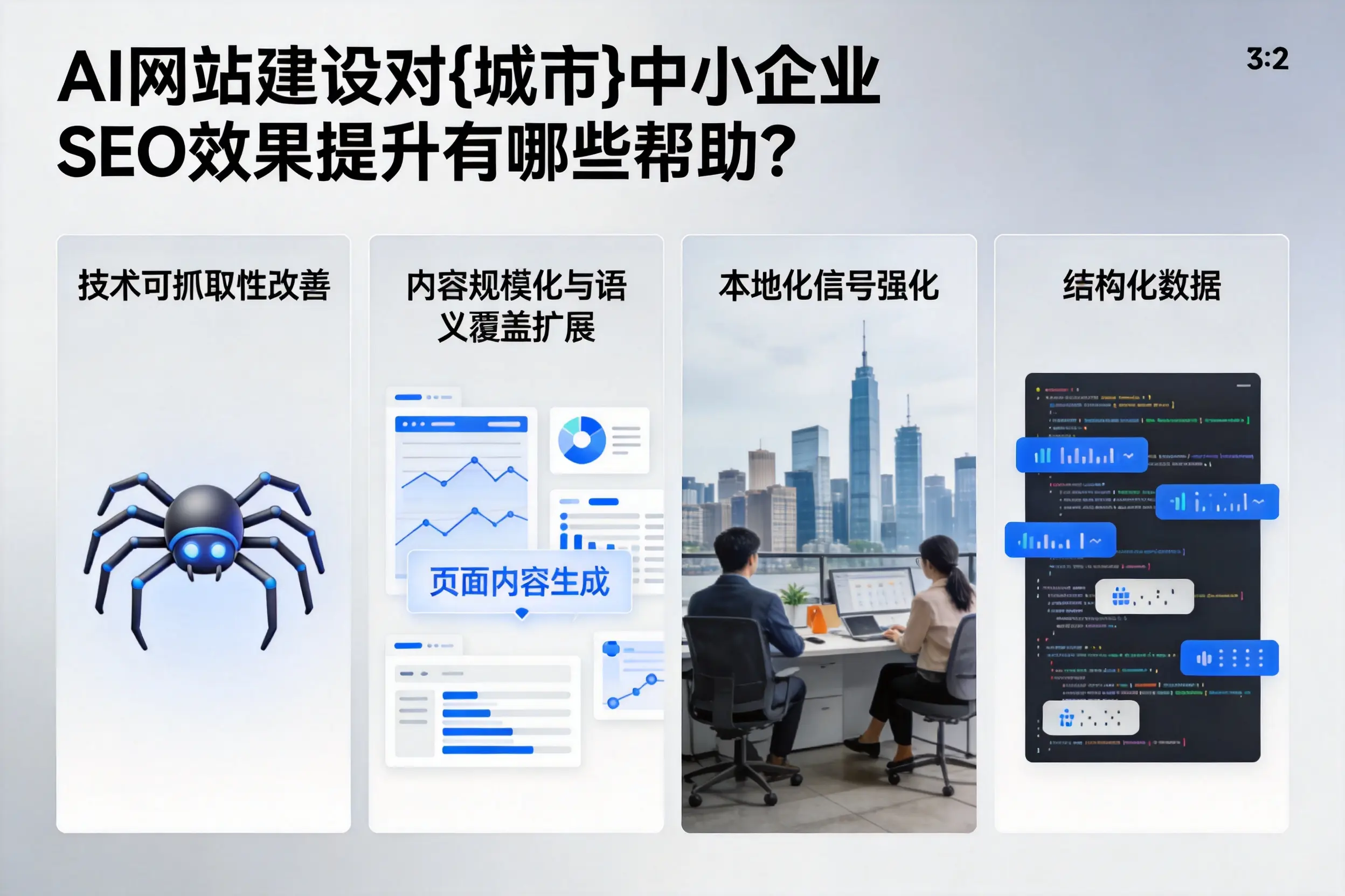 AI网站建设对玉树中小企业SEO效果提升有哪些帮助？