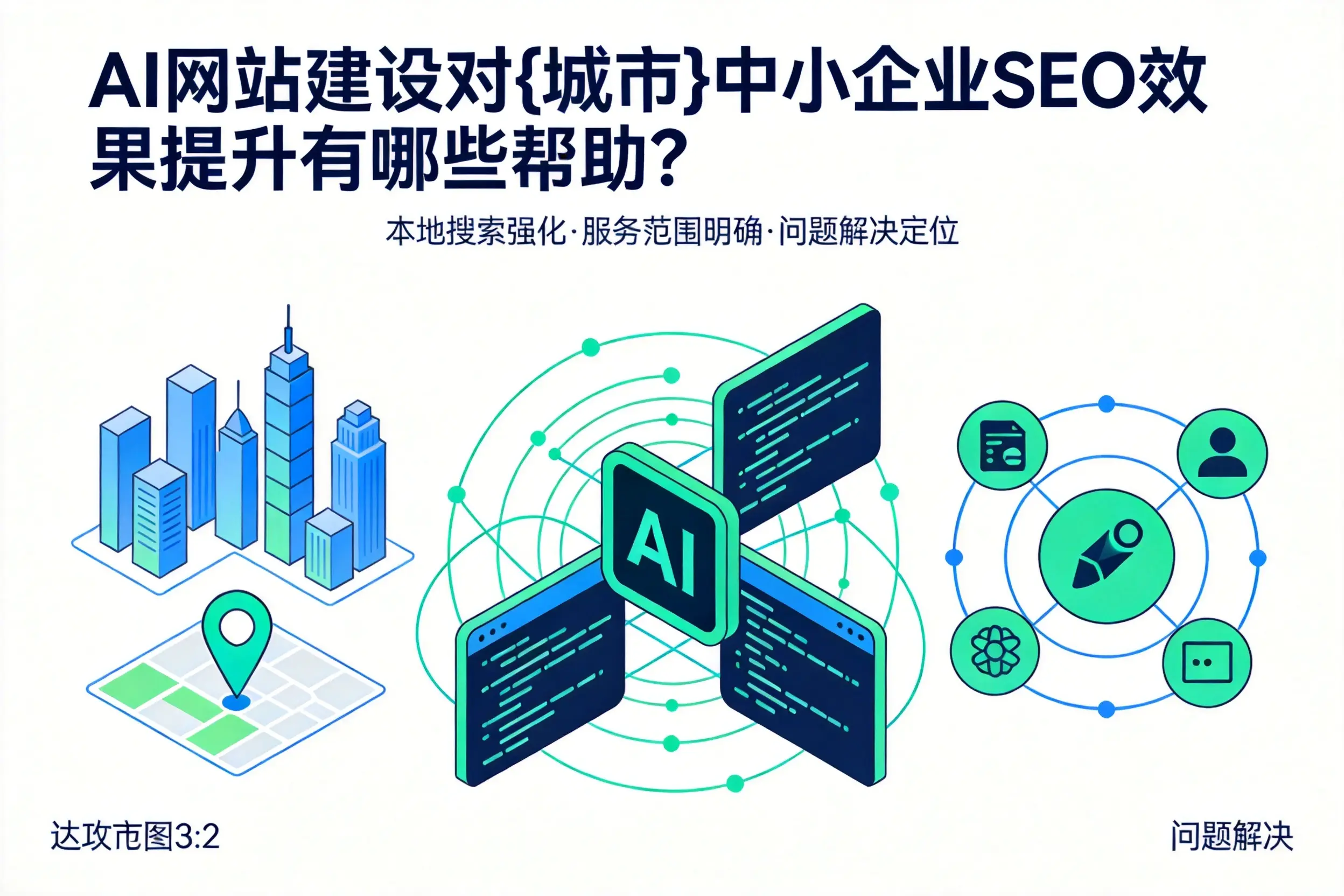 AI网站建设对玉树中小企业SEO效果提升有哪些帮助?