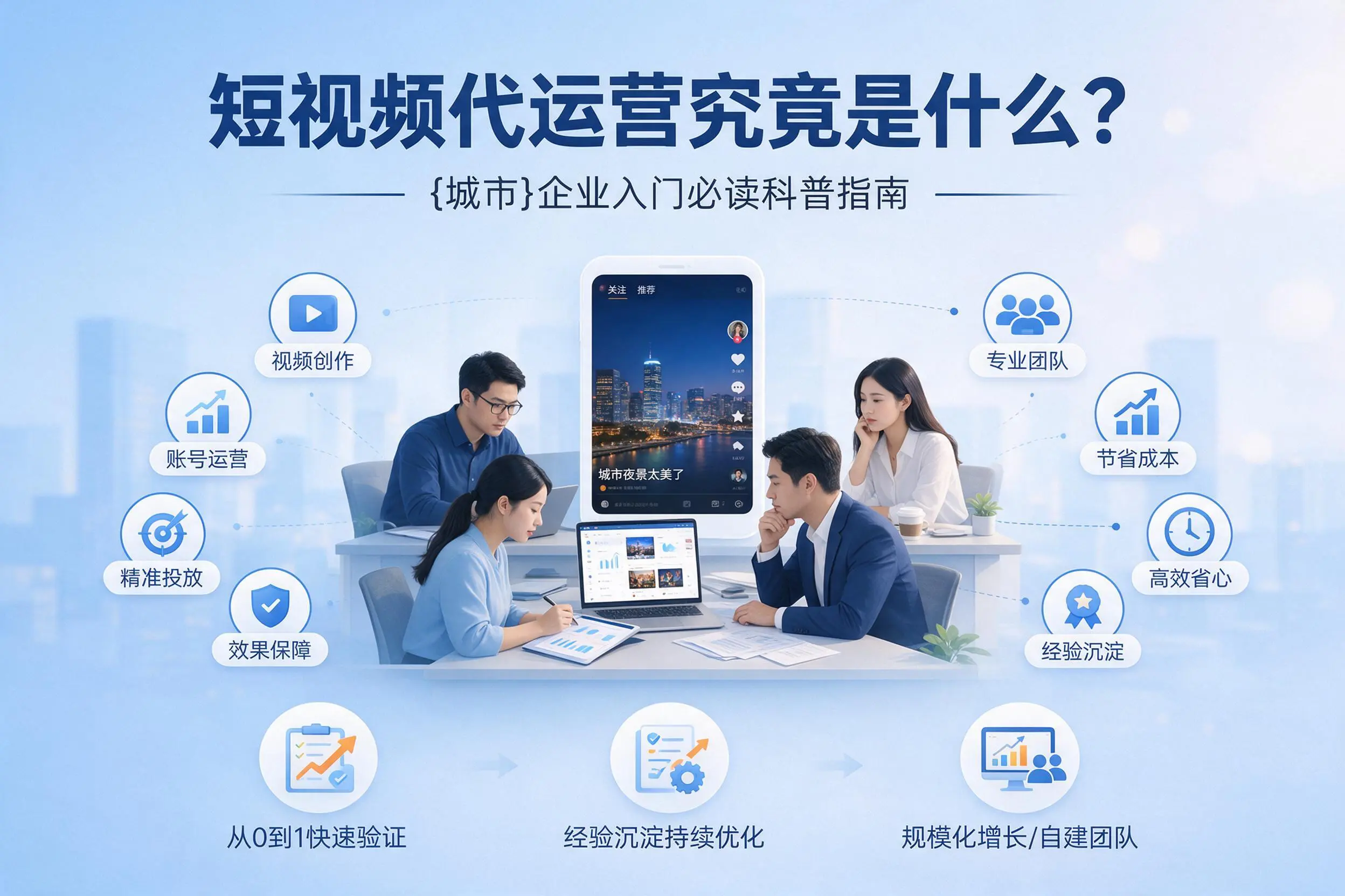 短视频代运营究竟是什么?玉树企业入门必读科普指南