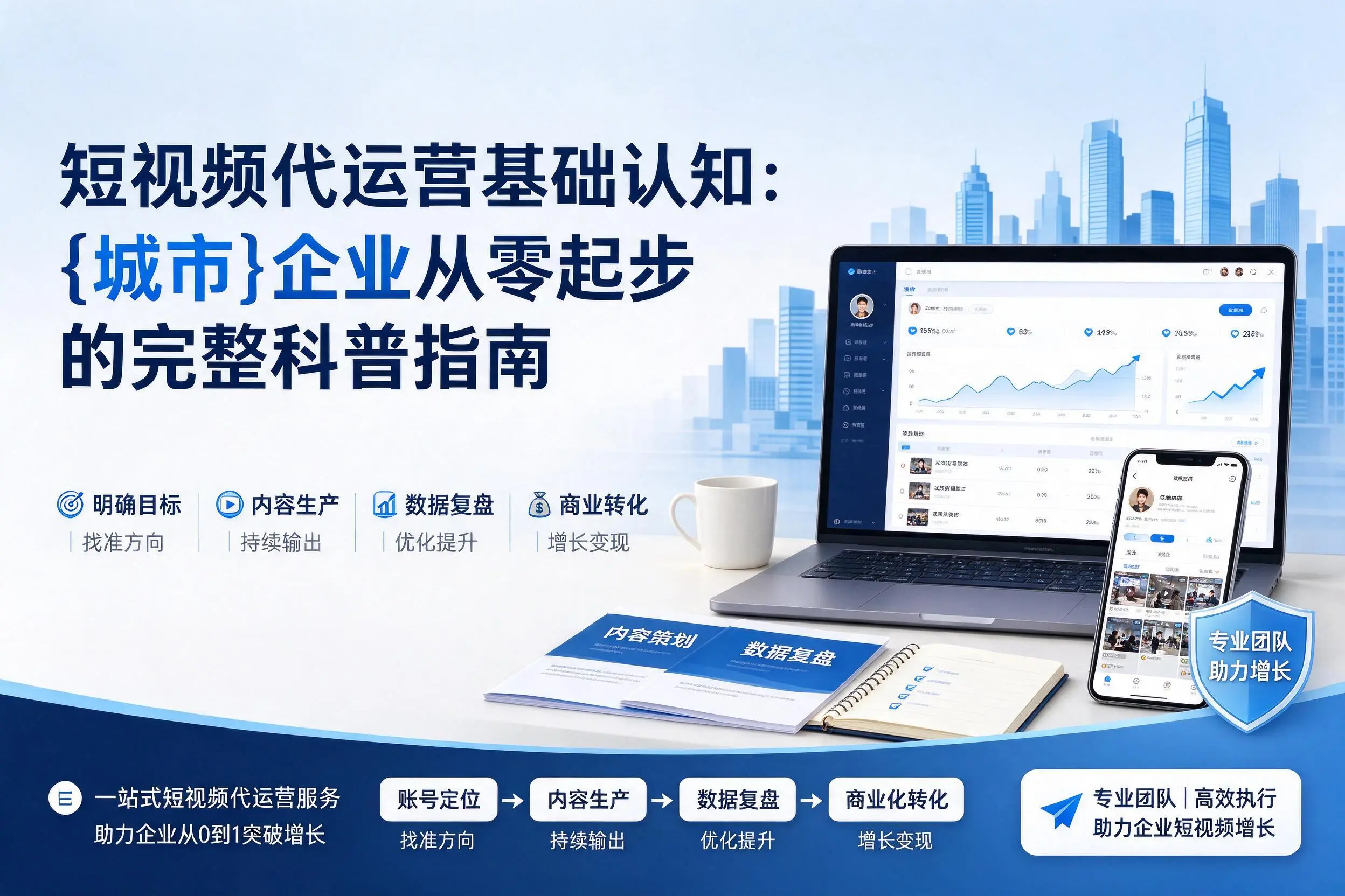 短视频代运营基础认知:玉树企业从零起步的完整科普指南