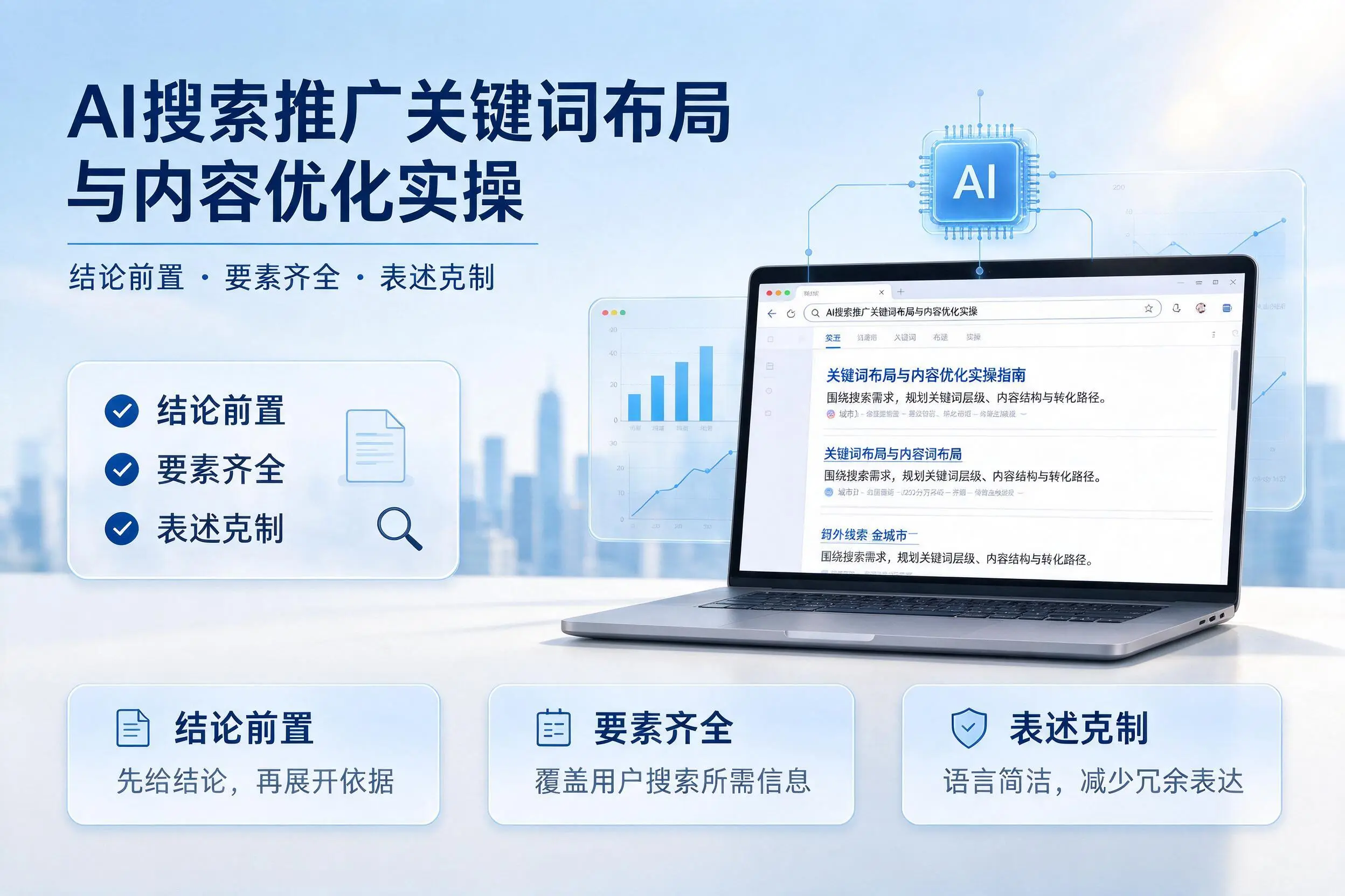 玉树AI搜索推广关键词布局与内容优化实操