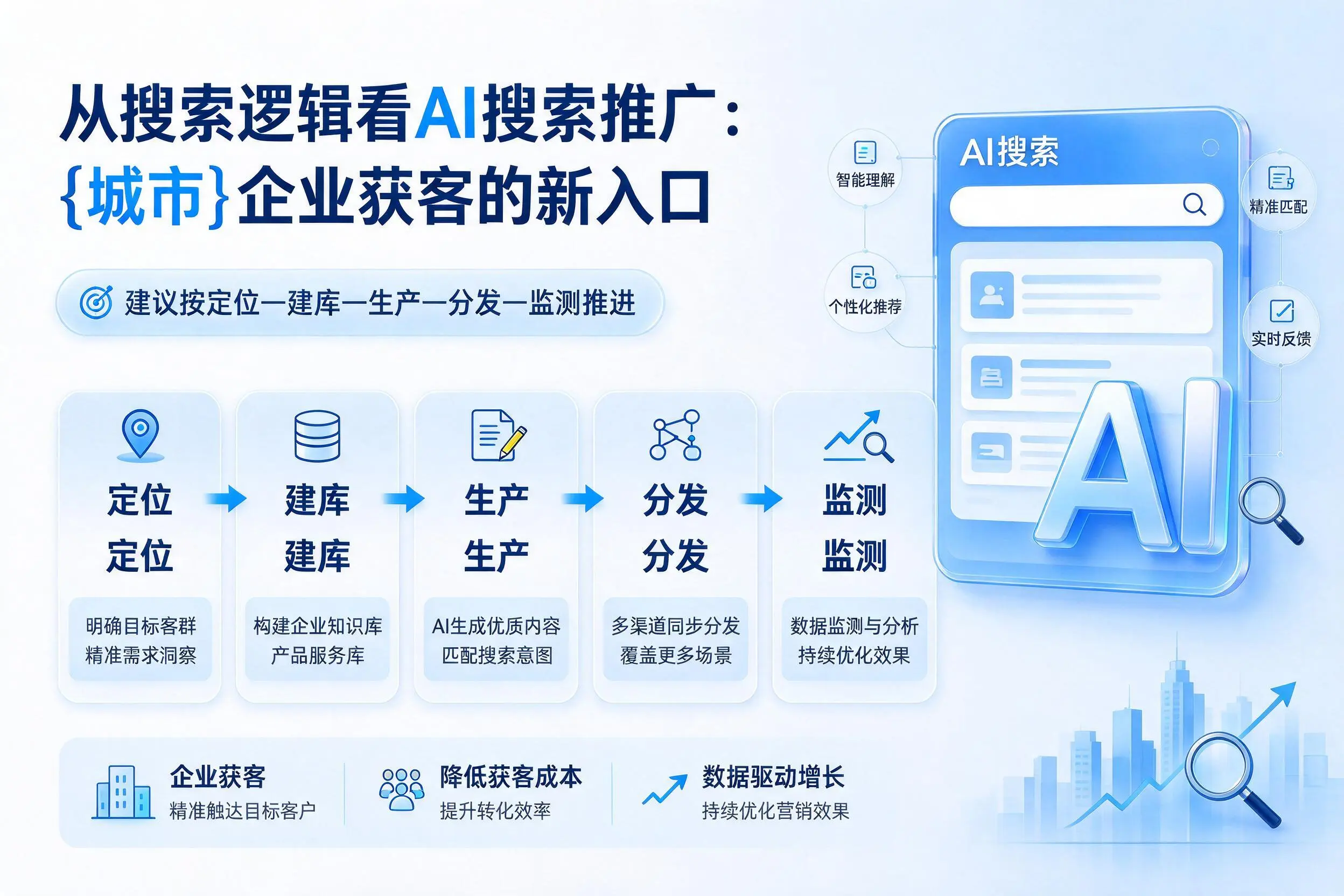 从搜索逻辑看AI搜索推广:玉树企业获客的新入口